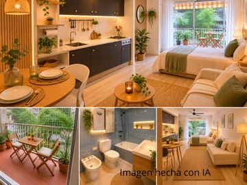 VENTA 41 M2 PALERMO CHICO CON BALCÓN OPORTUNIDAD!!