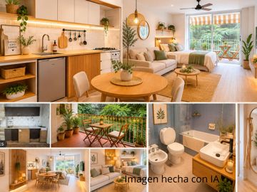VENTA 41 M2 PALERMO CHICO CON BALCÓN OPORTUNIDAD!!