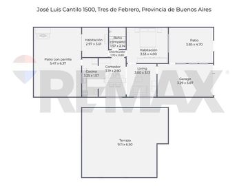 PH 3 AMB EN VENTA CON PATIO COCHERA TERRAZA