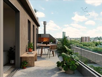 VENTA DEPARTAMENTO 2 AMB C/BALCÓN TERRAZA PALERMO