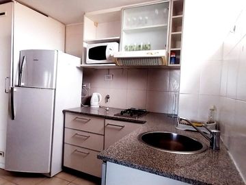 Alquiler 1 dormitorio amoblado - Lourdes