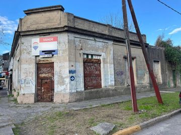 LOTE EN VENTA-EXCEL. ESQUINA P/USO COMERCIAL-LANÚS