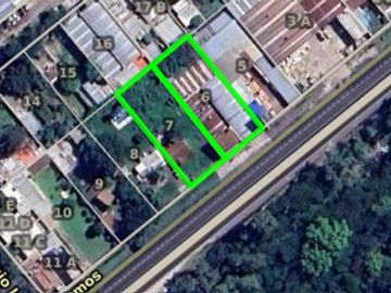 ALQUILER – DEPÓSITO - GALPÓN + OFICINAS Y VIVIENDA