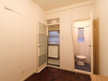VENTA RECOLETA DEPTO SEMIPISO 3 AMB + DEP. BAULERA