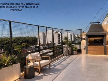 VILLA LURO DEPARTAMENTO 5 AMBIENTES TERRAZA GARAJE