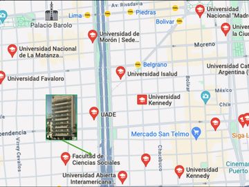 VENTA MONOAMBIENTE ZONA UNIVERSIDADES, A ESTRENAR