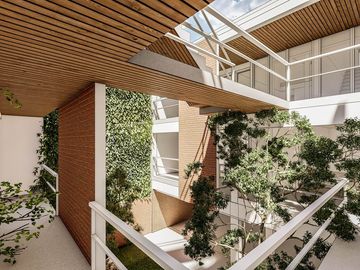 VENTA DEPARTAMENTO MONOAMBIENTE EN COSTRUCCION