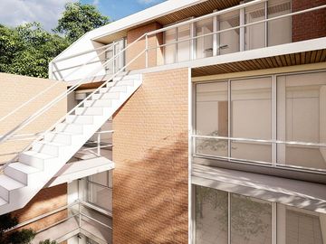 VENTA DEPARTAMENTO MONOAMBIENTE EN COSTRUCCION