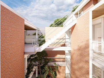 VENTA DEPARTAMENTO MONOAMBIENTE EN COSTRUCCION