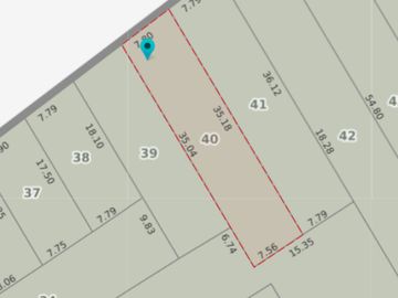 Venta Lote en Avellaneda Centro Ideal Inversor