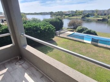 CASA 3 DORM EN ALQUIL JARDIN PILETA MUELLE AL AGUA