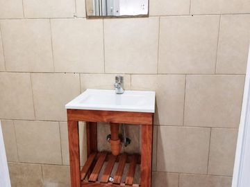 MONOAMBIENTE EN ALQUILER EN MONTE GRANDE CON PATIO