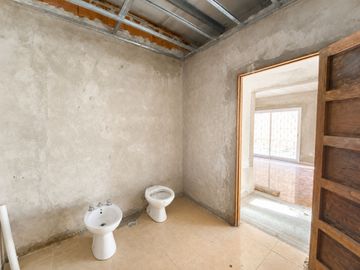Casa 2 dormitorios en venta en  construcción