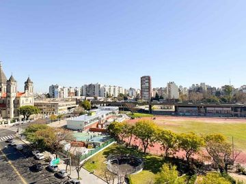 Departamento 2 Ambientes Balcon Parque Chacabuco
