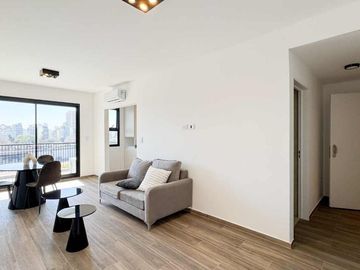 Departamento 2 Ambientes Balcon Parque Chacabuco
