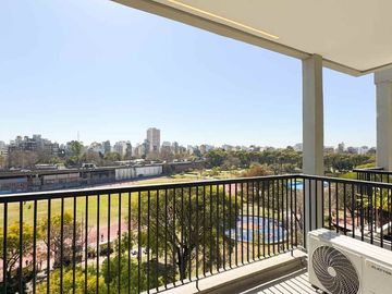 Departamento 2 Ambientes Balcon Parque Chacabuco