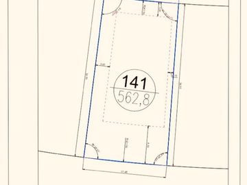 LOTE EN VENTA EN BARRIO SANTA LUCIA PILAR DEL ESTE