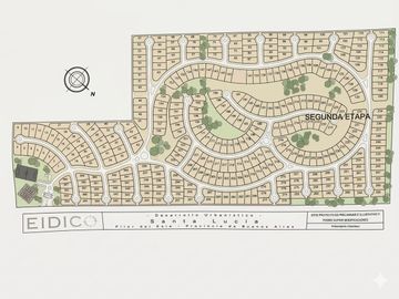 LOTE EN VENTA EN BARRIO SANTA LUCIA PILAR DEL ESTE