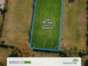 LOTE EN VENTA EN BARRIO SANTA LUCIA PILAR DEL ESTE