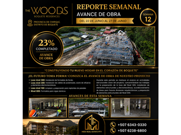 🌿 THE WOODS BOQUETE RESIDENCES | PREVENTA EXCLUSIVA 🌿