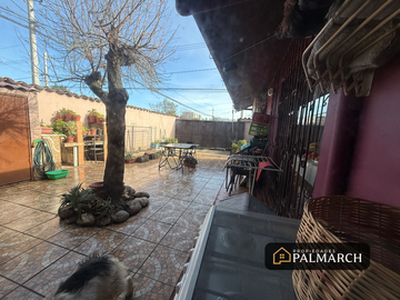 SE VENDE  CASA EXCELENTE UBICACIÓN EN EL CENTRO DE CHILLÁN