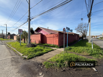 SE VENDE  CASA EXCELENTE UBICACIÓN EN EL CENTRO DE CHILLÁN