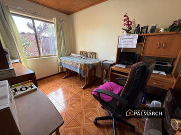 SE VENDE  CASA EXCELENTE UBICACIÓN EN EL CENTRO DE CHILLÁN