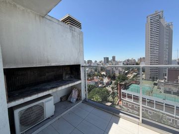 VENTA CABALLITO MONOAMBIENTE BALCON CON PARRILLA