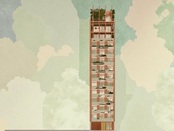 VENTA DEPTO 2  AMB.  A ESTRENAR - BALVANERA