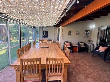 Casa Venta 4Amb+Casa Huesp 2 Amb-Parque Exaltación