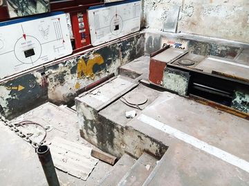 Galpón c/departamento de 123 m2 a terminar en P.A.