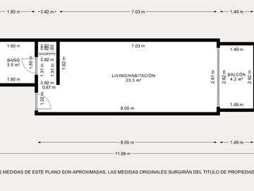Depto. balcon cochera full Amenities Agronomia