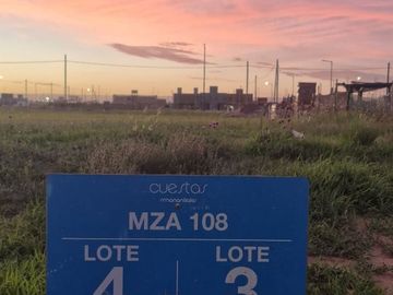 VENTA LOTE EN CUESTAS DE MANANTIALES APTO DUPLEX