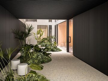 Venta 3 ambientes Belgrano Patio Jardin LUMINOSO