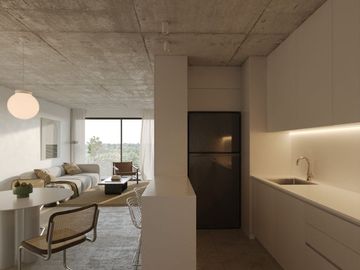 Venta 3 ambientes Belgrano Patio Jardin LUMINOSO