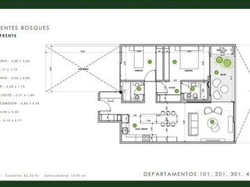 Venta 3 ambientes Belgrano Balcon LUMINOSO