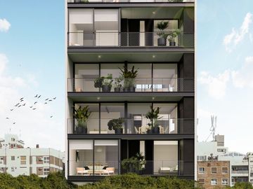 Venta 3 ambientes Belgrano Balcon LUMINOSO