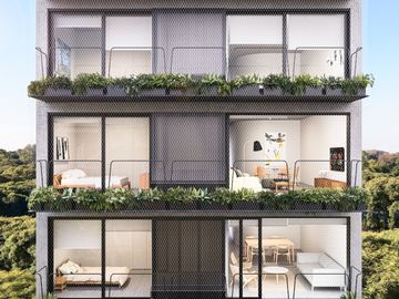 Venta DUPLEX 6 amb Belgrano LUMEN BOSQUES