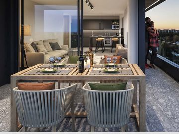 VENTA DEPTO 2 AMB COCHERA BELVEDERE GARDEN TIGRE