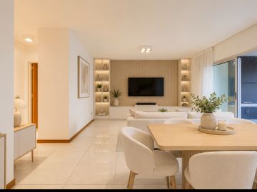 Departamento en Belgrano 4 ambientes con balcon terraza  parilla propia, gym y solarium