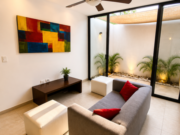 CASA EN RENTA MERIDA, MONTEBELLO, DISPONIBLE.