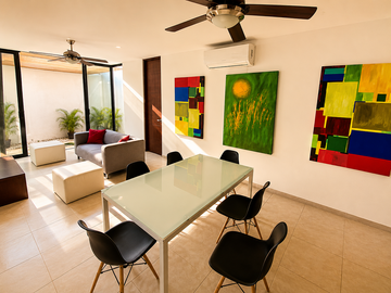 CASA EN RENTA MERIDA, MONTEBELLO, DISPONIBLE.