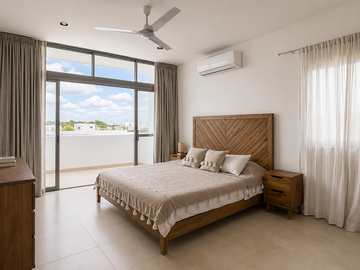 Casa en Venta al Norte de Mérida, Conkal, con piscina