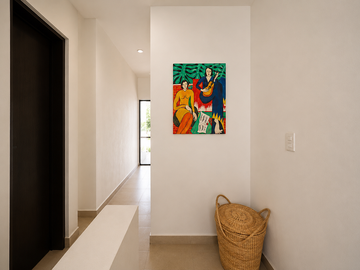 Casa en Venta al Norte de Mérida, Conkal, con piscina