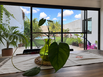 Casa en Venta al Norte de Mérida, Conkal, con piscina