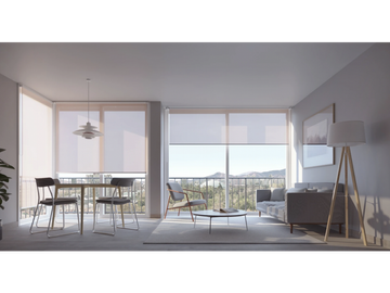 VENTA EN DEPTO NUEVOS ESTUDIO CON EST., BONO PIE 20% EN SANTIAGO