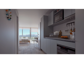 VENTA EN DEPTO NUEVOS ESTUDIO CON EST., BONO PIE 20% EN SANTIAGO