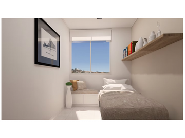 VENTA DEPTOS NUEVO 2D+2B Metro Universidad de Santiago.  BONOPIE 20%