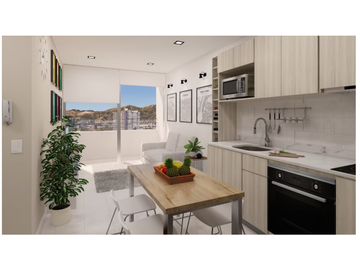 VENTA DEPTOS NUEVO 1D+1B Metro Universidad de Santiago.  BONOPIE 20%