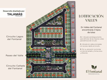 TERRENO RESIDENCIAL EN VENTA EL FONTANAL, TORREON, COAH